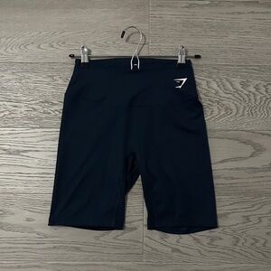 Gymshark Navy Training Cycling Shorts